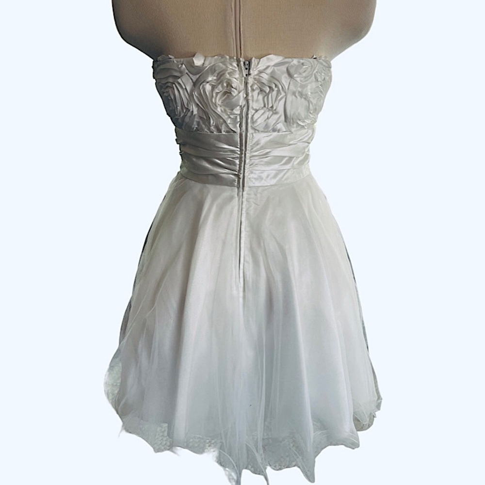 Vintage Bridal Party Mini Dress! - Picture 2 of 5